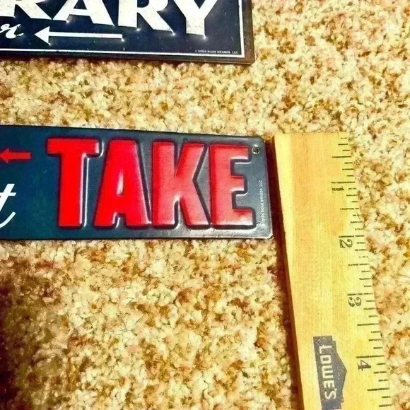 FOUR Hobby Lobby Sports Signs - Picture 8 of 8